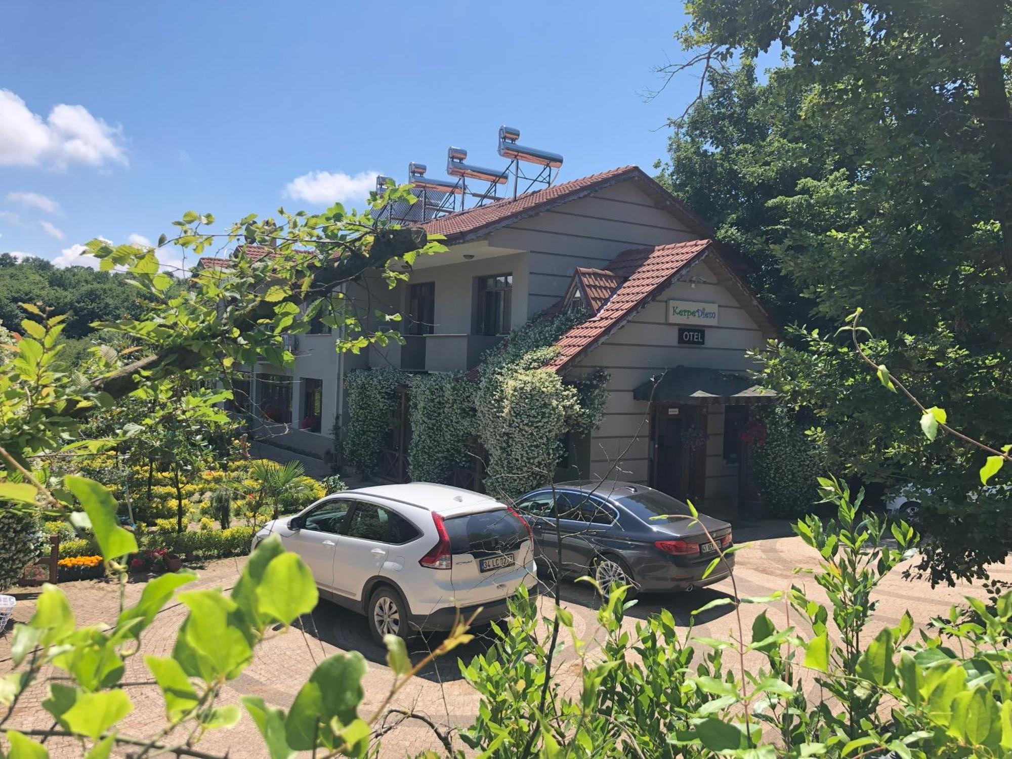Kerpe Diem Otel Екстер'єр фото