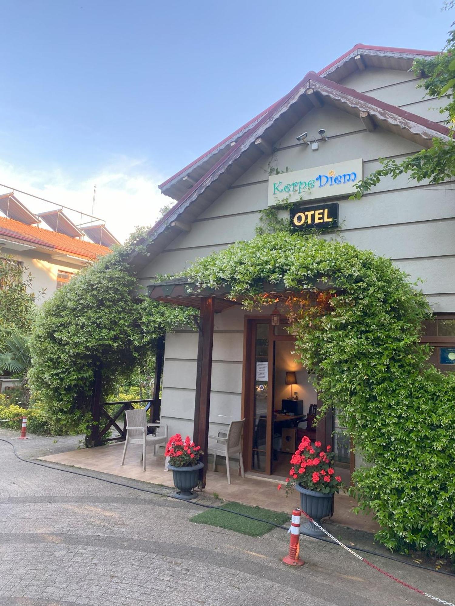 Kerpe Diem Otel Екстер'єр фото