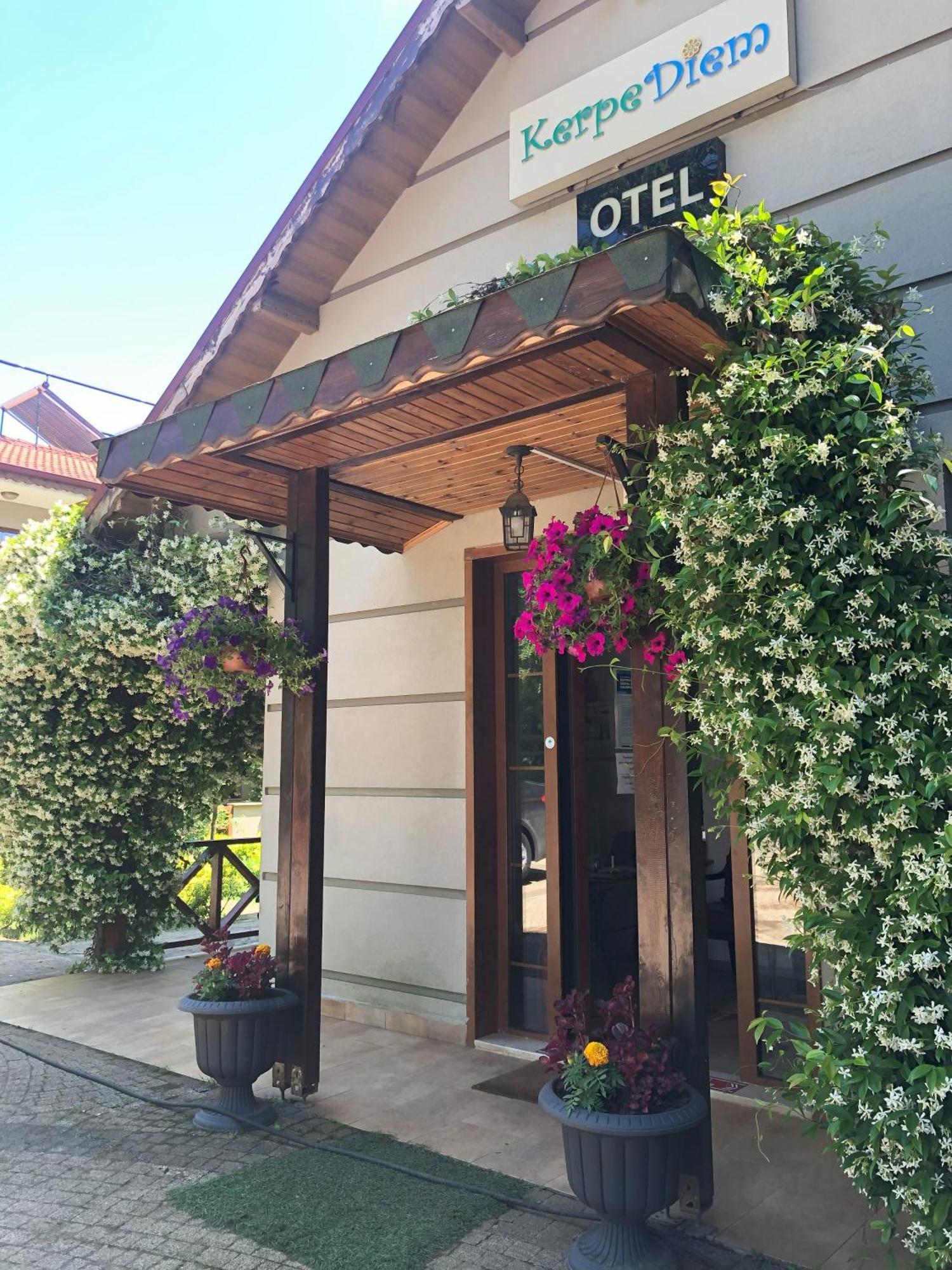 Kerpe Diem Otel Екстер'єр фото