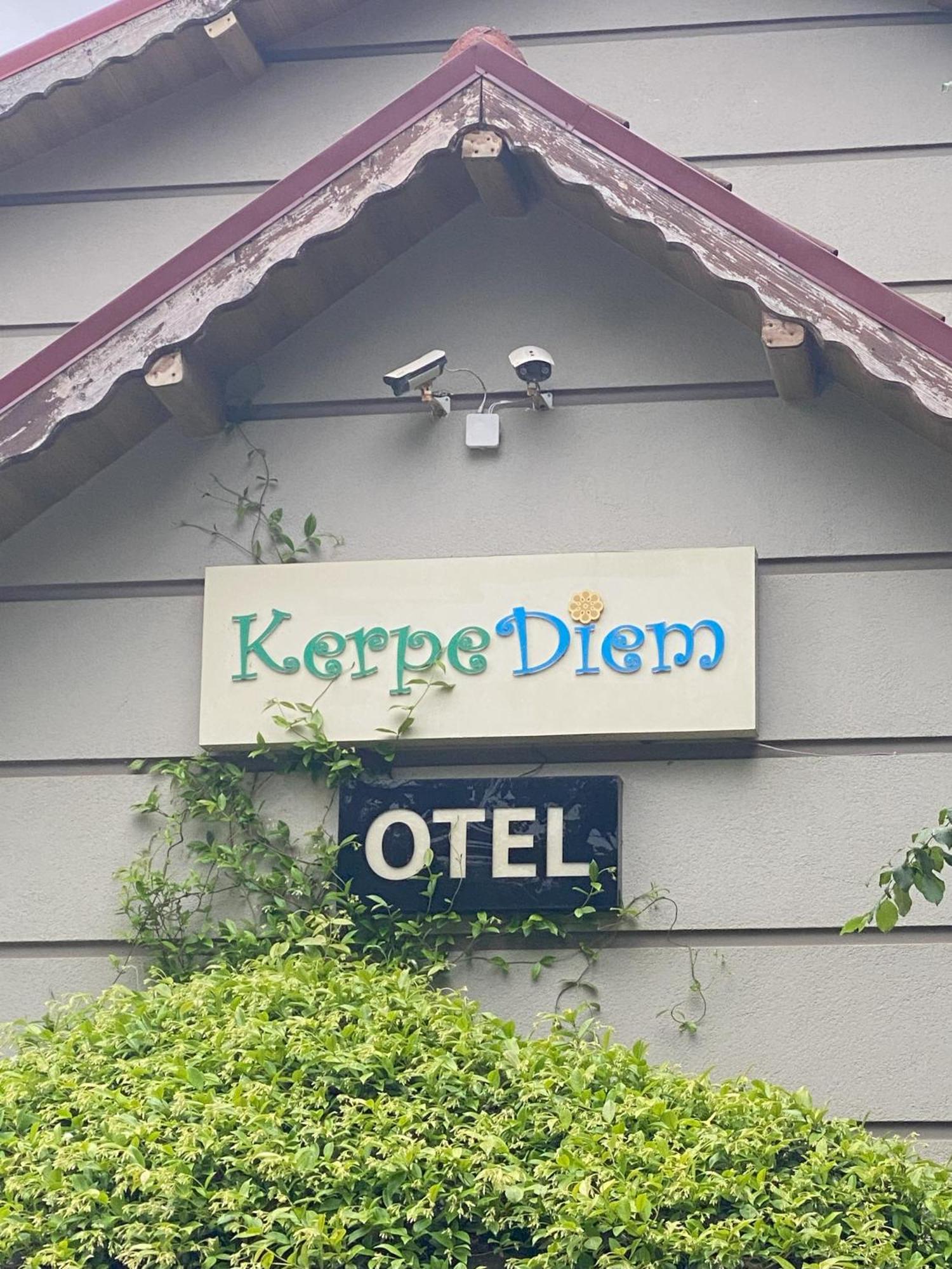 Kerpe Diem Otel Екстер'єр фото